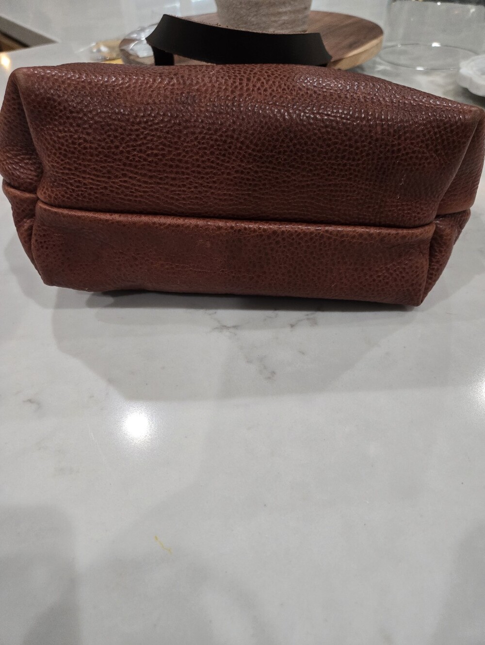 Portland Leather Goods Classic Small Tote In Nutmeg - Picture 7 of 10